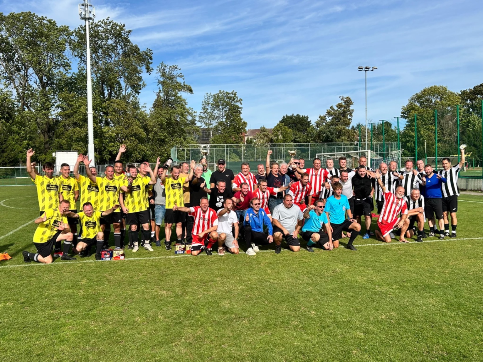 Alte Herren holen Platz 3 beim Turnier in Prag