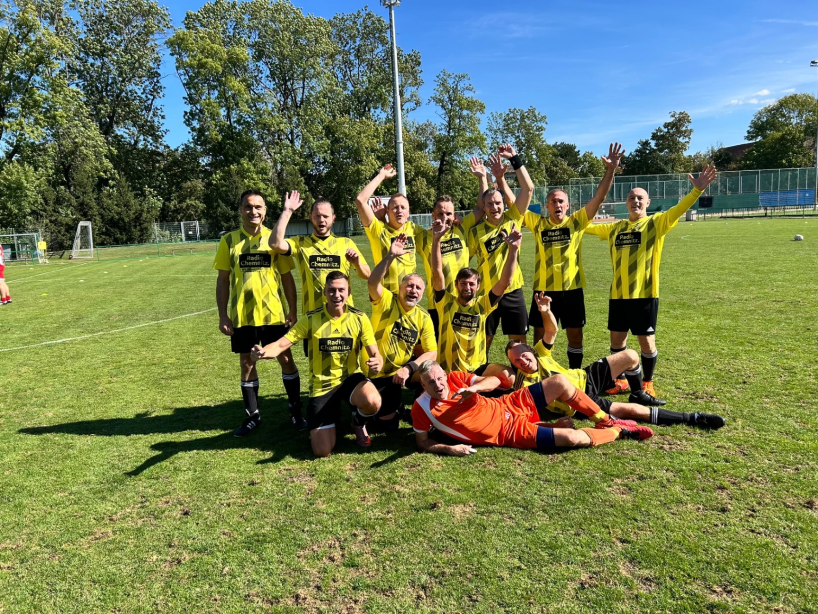 Alte Herren holen Platz 3 beim Turnier in Prag
