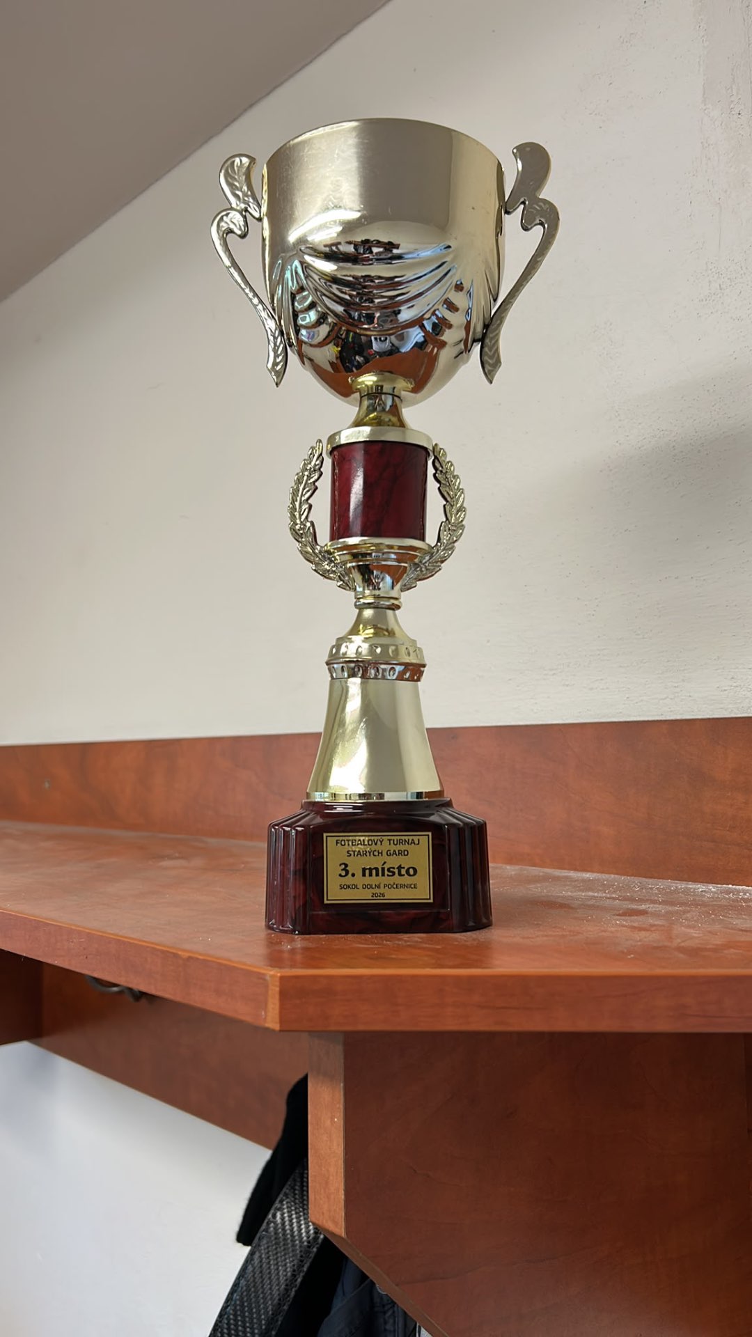 Alte Herren holen Platz 3 beim Turnier in Prag